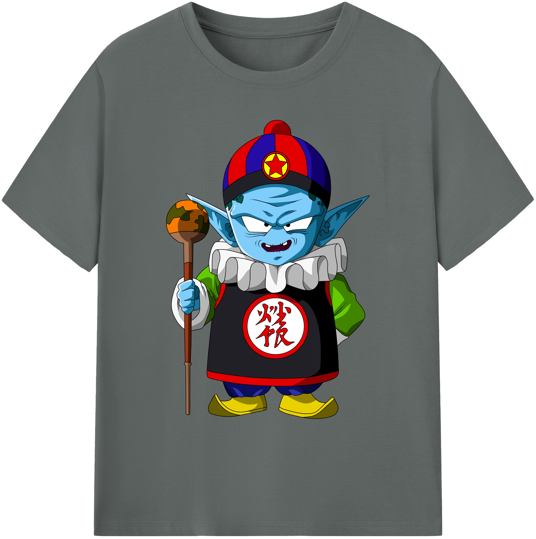 （画像用） ドラゴンボール DRAGON BALL 綿100％ メンズ半袖Tシャツ｜肌触りやわらか＆通気性